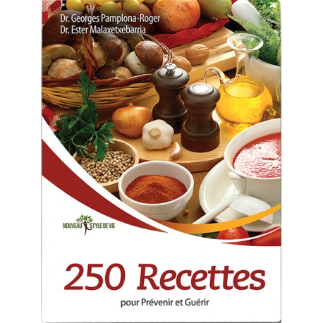 250 Recettes